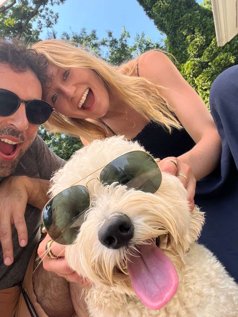 Eliza, Dan, and Eddy